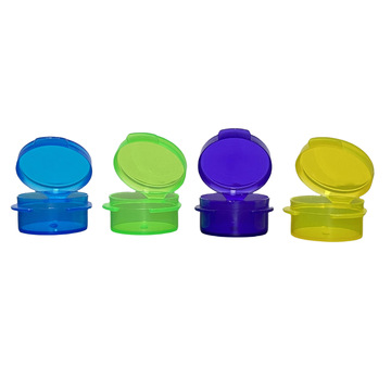 小包装大商机 1g/3g/5g/10g塑料化妆品小样罐批发全解析